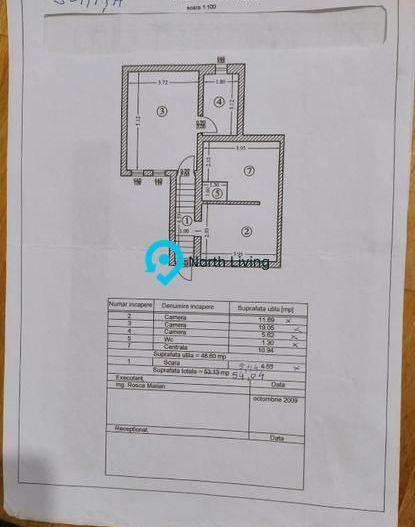 Vila cu grădină proprie -Domenii – Str. Av. Mircea Zorileanu - Poză 7