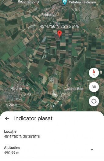 Teren intravilan industrial DN 13 Calea Feldioarei Brasov - Poză 7