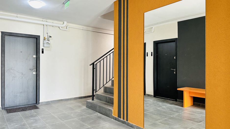 Oferta Rezervata - Apartament Nou & Modern | Studio 30 m | Terasa&Parcare - Poză 19