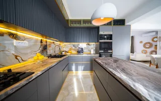 Vila Smart Home de Lux cu piscina incalzita, Comuna Berceni, Ilfov - Poză 18