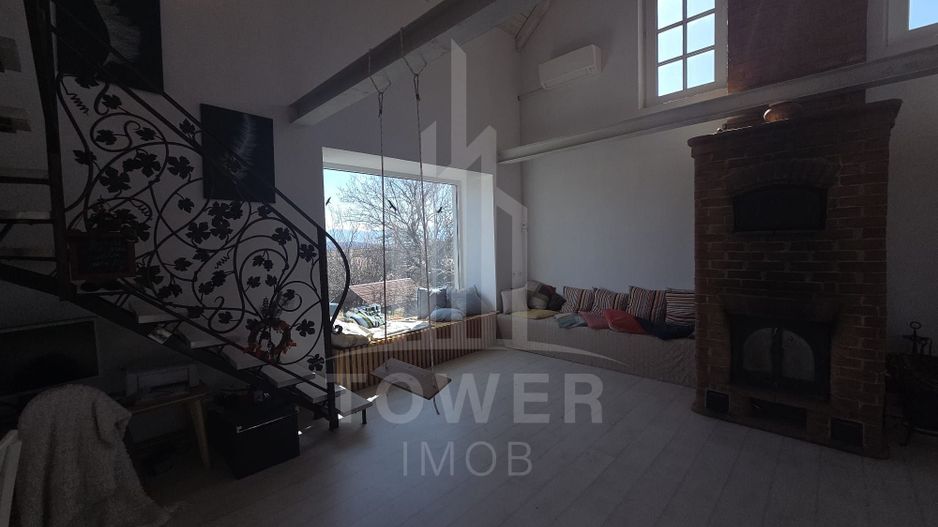 Casa de inchiriat cu vedere panoramica spre munti langa Sibiu - Poză 7