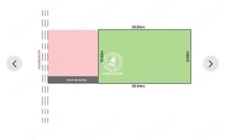 Teren intravilan de vânzare în Ciurbești, comuna Miroslava – 640 mp - Poză 1