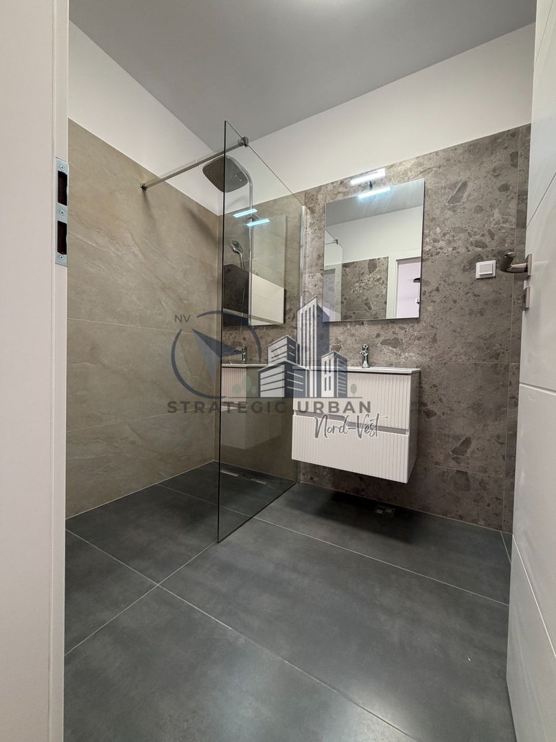 Apartament cu două camere,  semidecomandat, finisat | Zona Eroilor - Poză 6