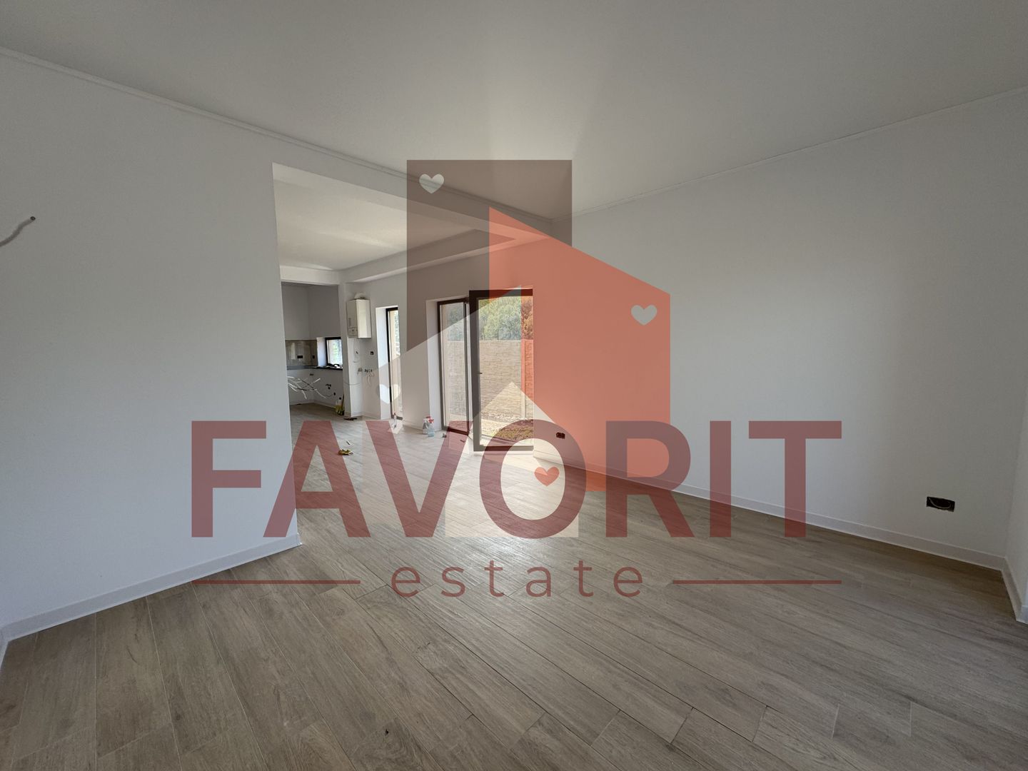 Casa finisata la cheie langa padure in Dumbravita - Poză 3