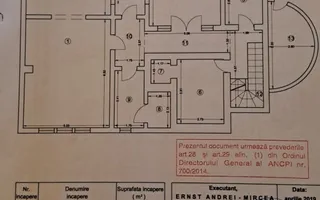 Vilă premium 11 camere | Dămăroaia | saună | fitness | teren 1.000mp - Schiță 28