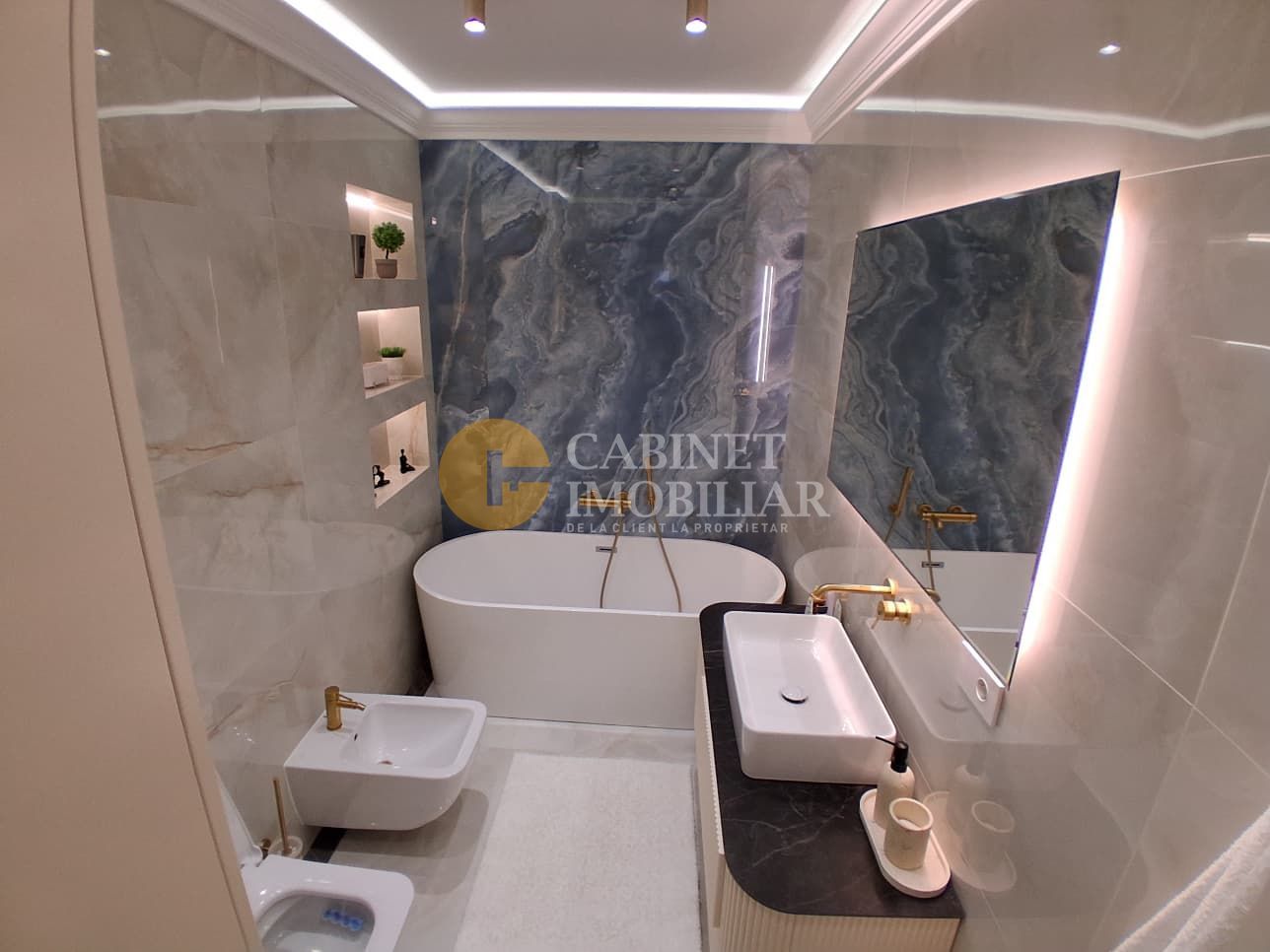 3 camere Decomandat si 2locuri de parcare, zona Copou - Iasi - Poză 5