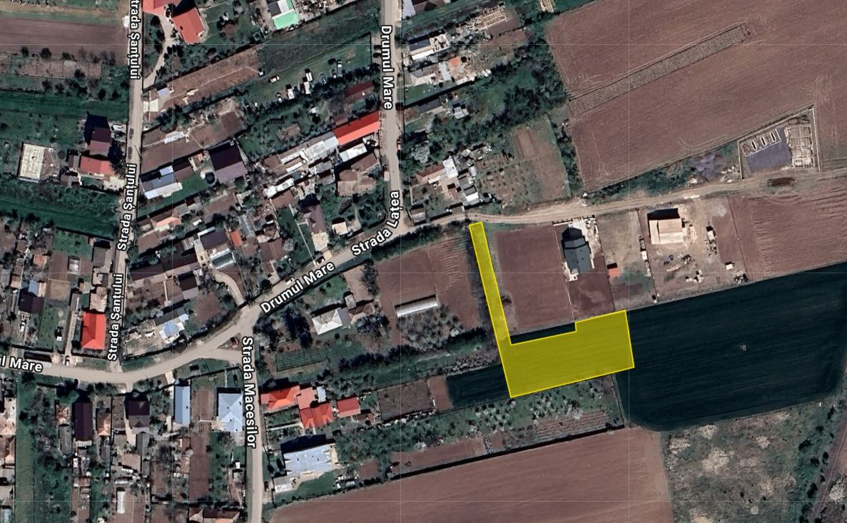 Teren excelent pozitionat la 15 min de capitala, in Caciulati - Poză 1