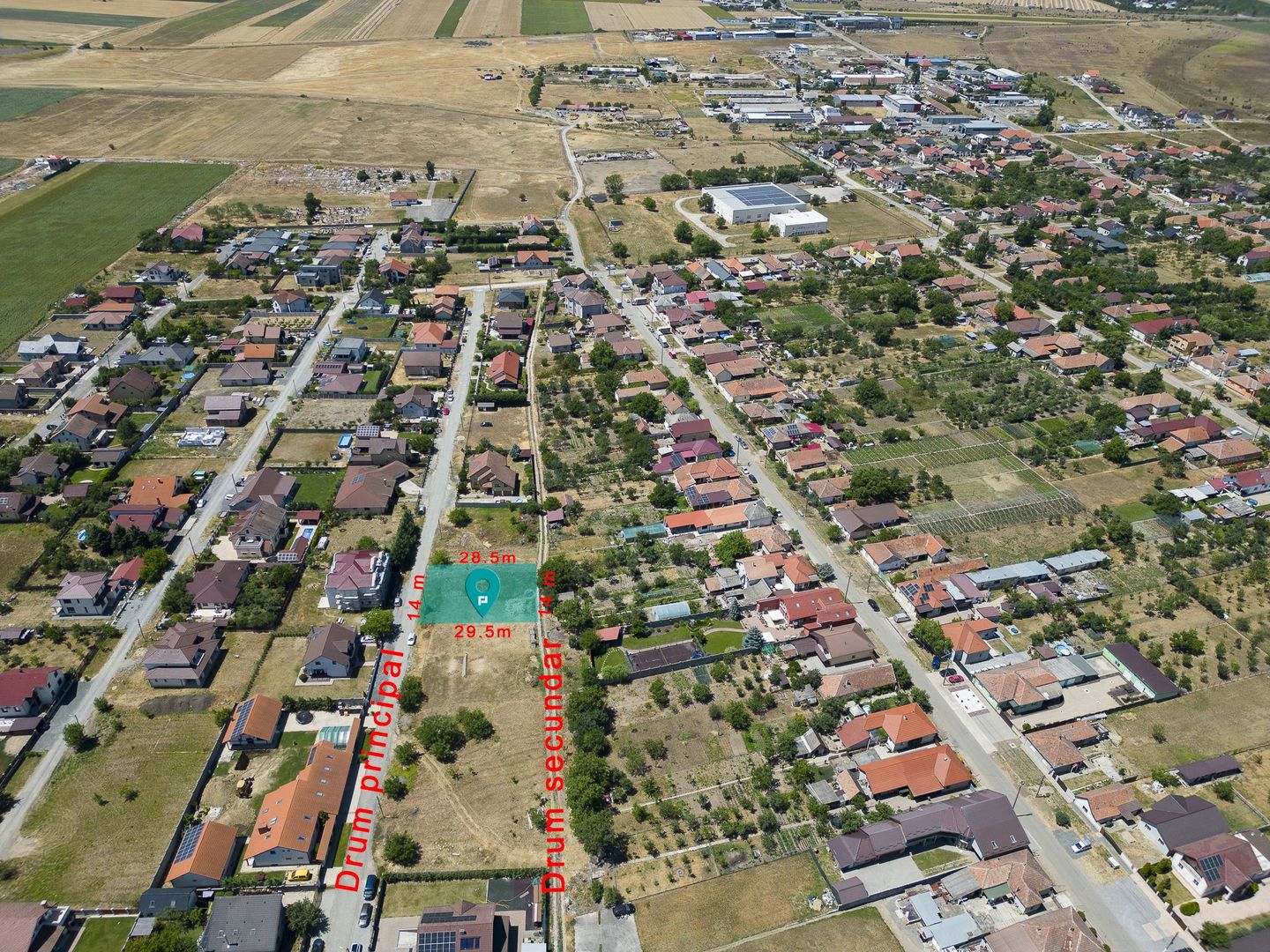 Loc de casă în Sânleani 414 mp - Poză 1