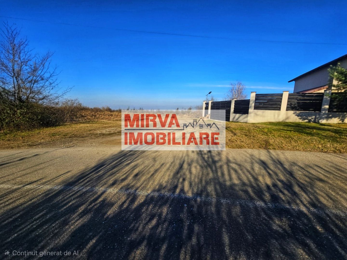 Teren intravilan 2.000 mp – Seciu, 2 deschideri, Priveliște panoramica - Poză 4