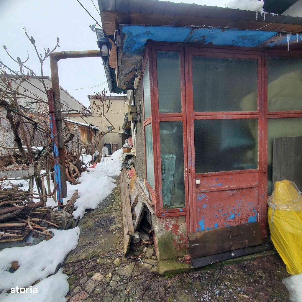 Teren de vanzare cu casa batraneasca in Bucurestii Noi - Poză 3