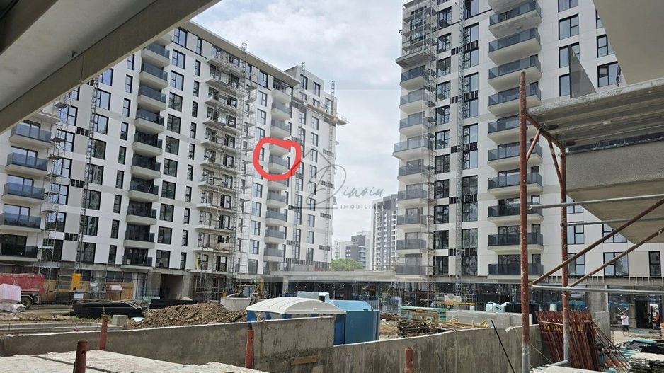 Apartament 2 camere de vanzare Nusco City 2 Pipera Aviatiei Promenada - Poză 1