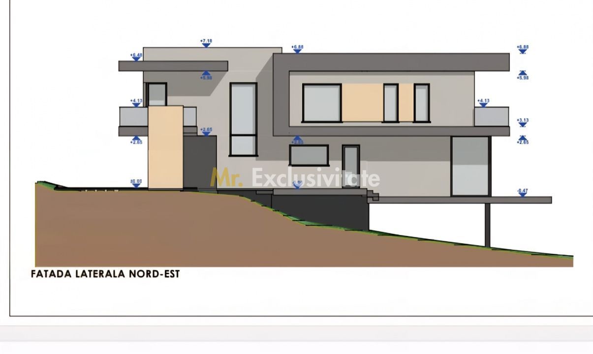 Teren intravilan cu PUZ aprobat, 1.468 mp, Făget – str. Zmeurișului, Cluj-Napoca - Poză 12