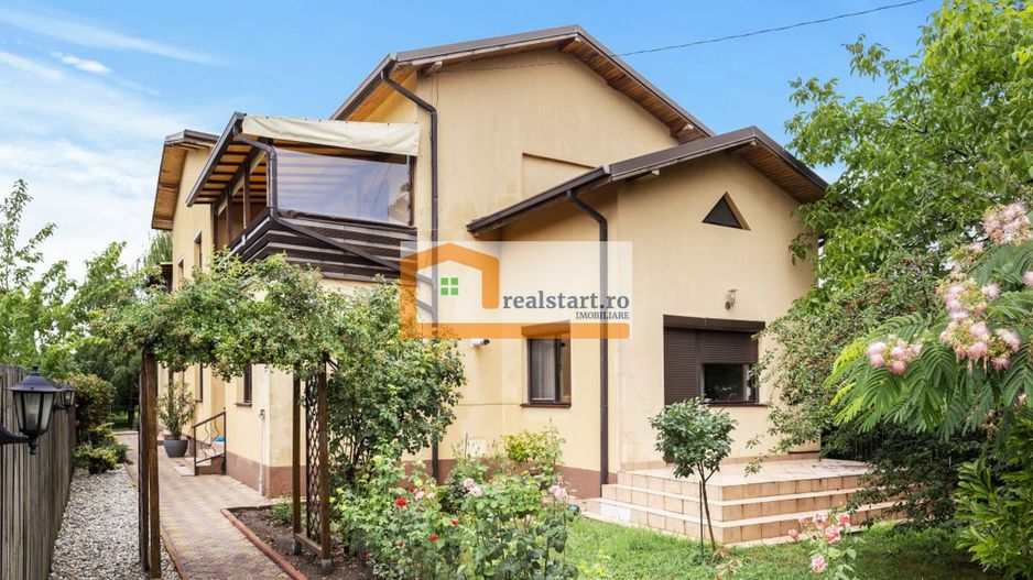 2 vile tip Duplex, ideal investitie, piscina exterioara, trifazic - Poză 3