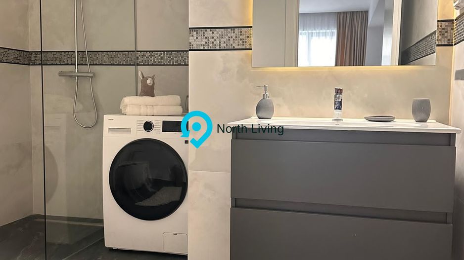 Apartament 3 Camere LUX | Prima Inchiriere | Bloc Nou | Iancu Nicolae - Poză 9