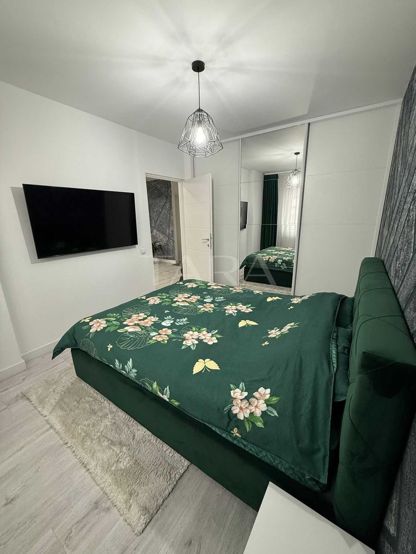 Apartament 3 cam modern, lumină naturală, vedere spre pădure. VIVO. - Poză 5