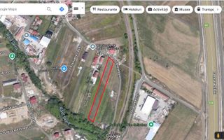 Teren intravilan de vanzare in Selimbar- 2300 MP - Poză 1