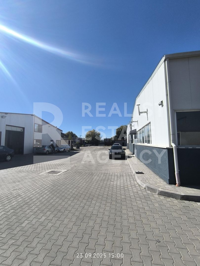 Hală industrială de închiriat, 580 mp, Bartolomeu, Brașov - Poză 3