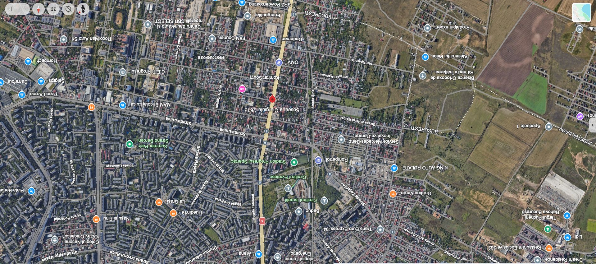 Spațiu comercial de 285mp de închiriat în Sos. Giurgiului 261c - Poză 2