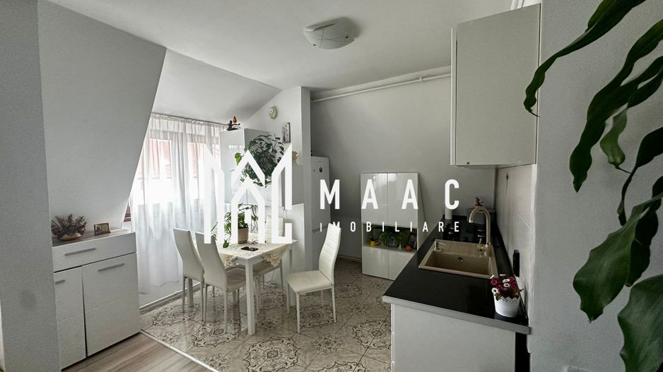 Apartament 3 camere de vânzare | Vasile Aaron, Sibiu | 61 mp, INTABULATĂ - Poză 2