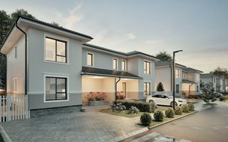 Casa tip duplex 5 camere, 215 mp gradina - Sura Mica - Poză 9