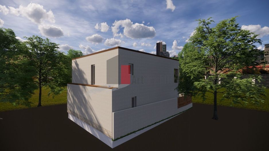 Super OFERTA ! Teren cu autorizatie de constructie si fundatie. - Poză 2