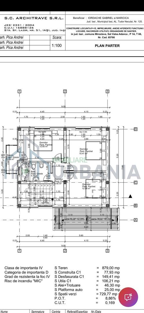 Casa individuala #, teren 412m Valea Adanca -Miroslava! - Poză 7