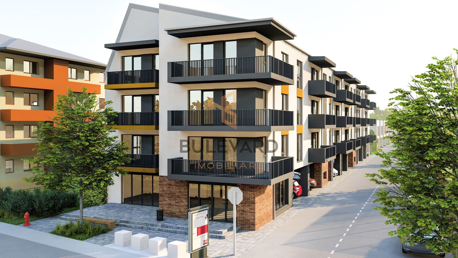 Apartament cu 2 camere+ gradina de 73 mp! - Poză 2