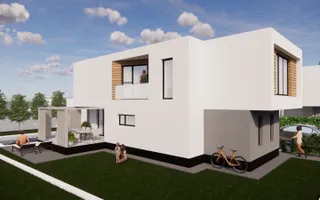 Locație premium, lângă pădure | Vila individuala 4 camere+piscina - Poză 25