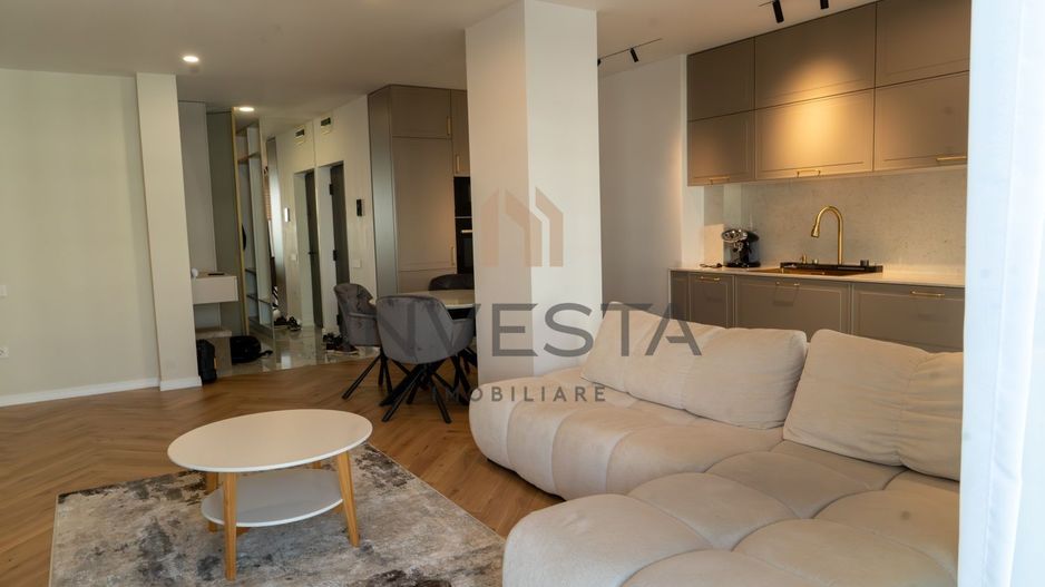 Apartament exclusivist cu 2 camere si terasa, Andrei Muresanu! - Poză 8