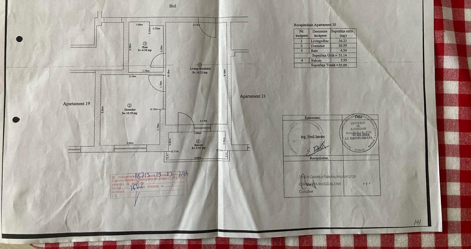 Apartament 2 camere de vanzare Militari Residence - Poză 8
