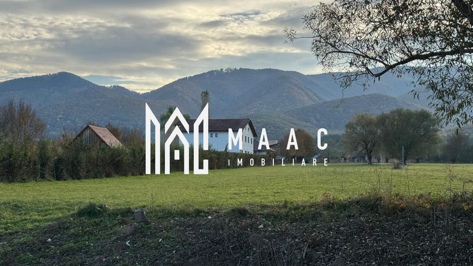 Teren | 2000 MP |  Intravilan | Oportunitate investiție |  Sadu - Tocile - Poză 1