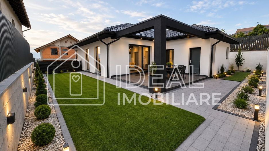 Casa Individuala pe un singur nivel, in Viile Sibiului - Poză 3
