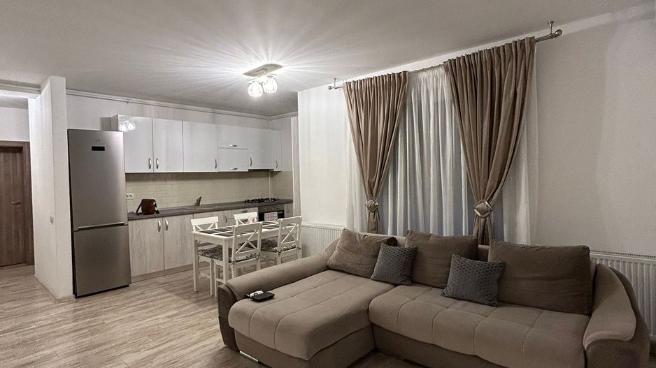 Giroc-Unitatea Militara  | 2 Camere | Mobilat si Utilat | Loc de parcare - Poză 1