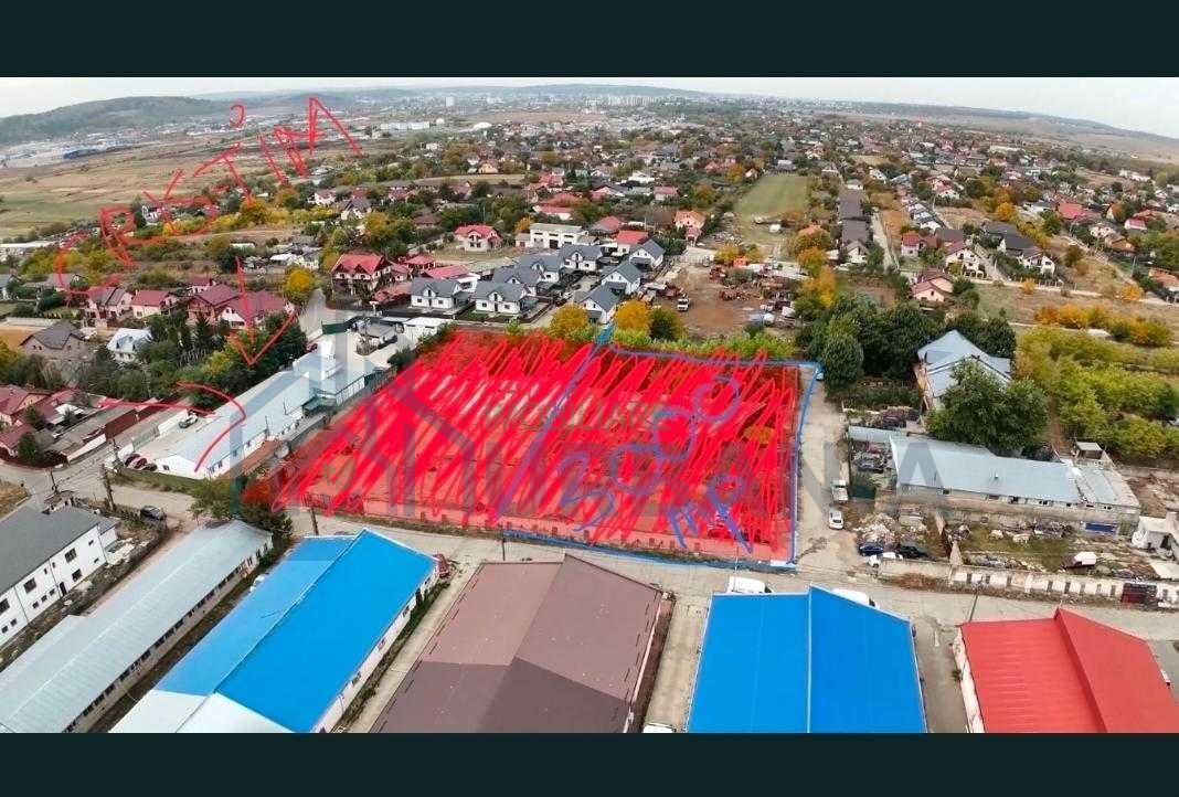 Teren intravilan de vânzare în Holboca, 3000 mp - Poză 1