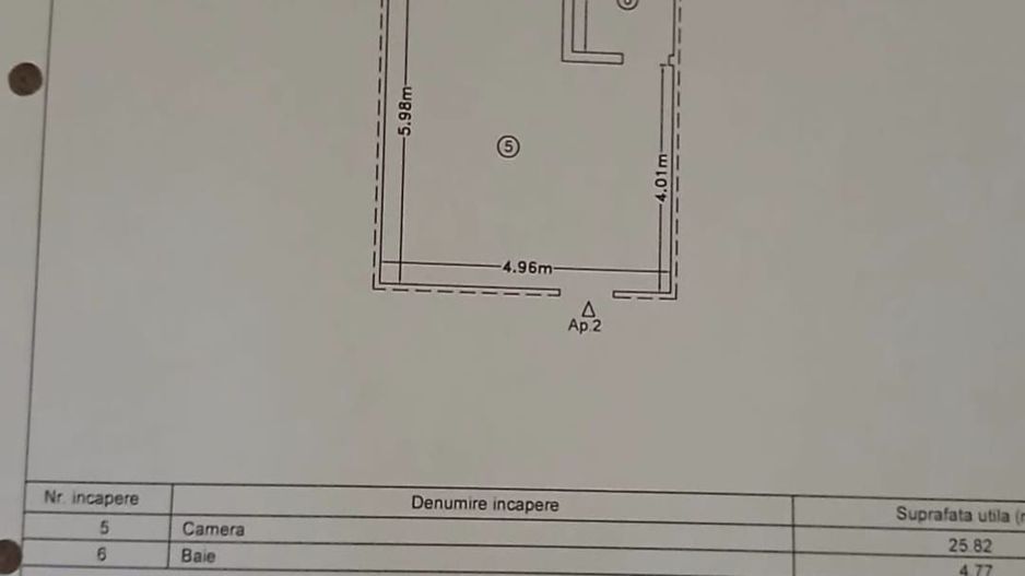 Garsoniera 33,30 mp - la 150 metri de plaja - Mamaia Nord - Poză 8