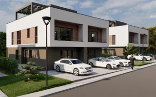 Casă în Florești, zona Vivo: 189 mp utili,  116 mp pe terase - Schiță 17