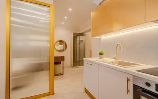 Studio dublu Ivory Residence Pipera I lux mobilat I balcon I COM0% - Poză 50