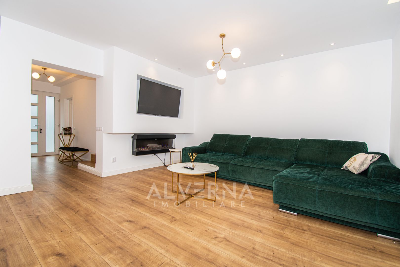 Casa individuala LA CHEIE! 116mp utili + gradina - Tauti / Floresti - Poză 12