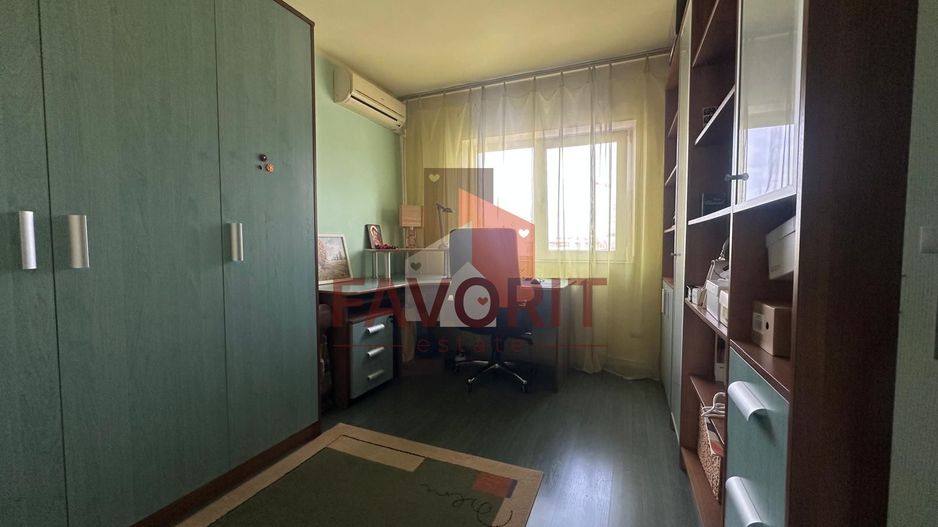 3 camere | etaj 2 | mobilat si utilat | 2 bai | 2 balcoane | zona excelenta | - Poză 11