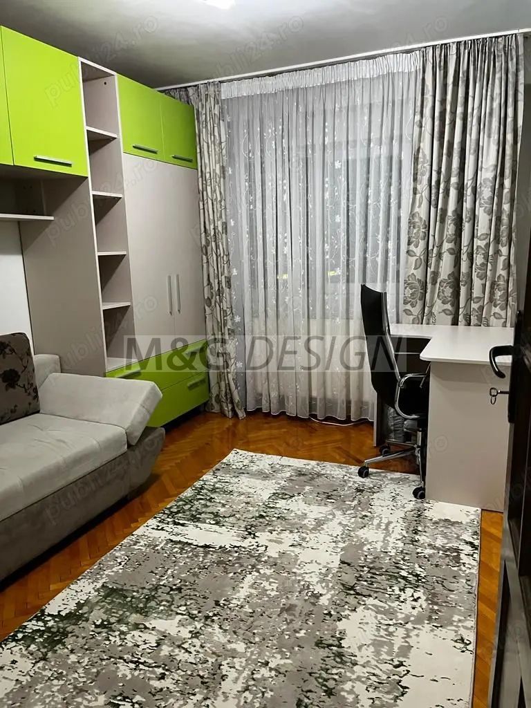 Apartament cu 3 camere Lunei - Poză 6
