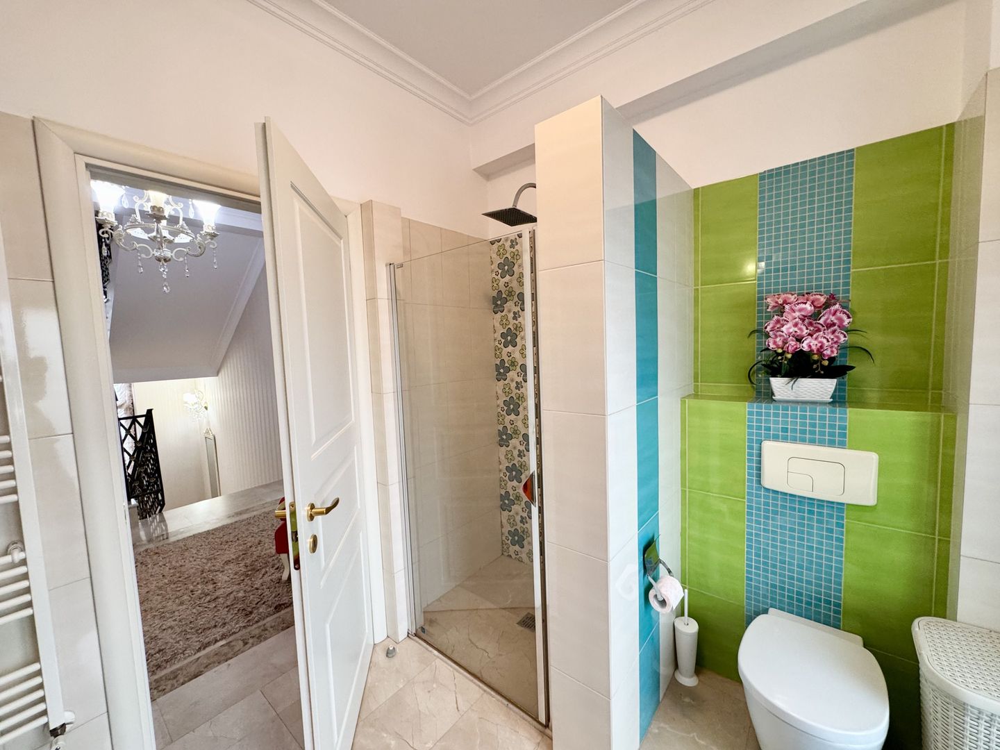 Vila lux cu 1000 mp teren pe Erou Iancu Nicolae langa Jolie Ville - Poză 31