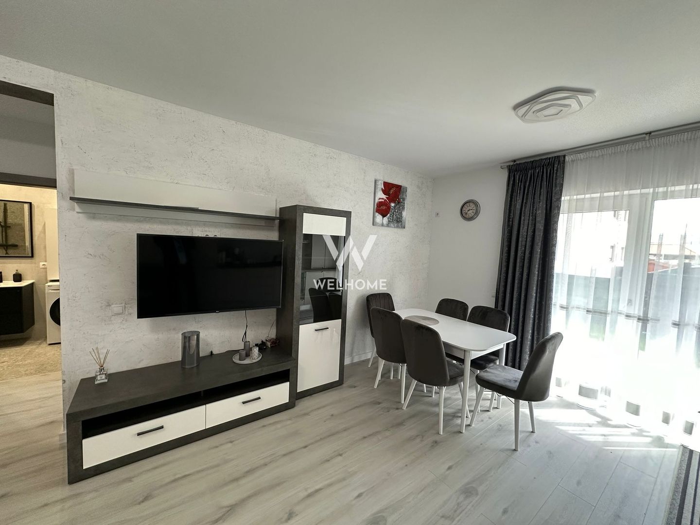 Apartament 2 camere  cu gradina Selimbar - Poză 4