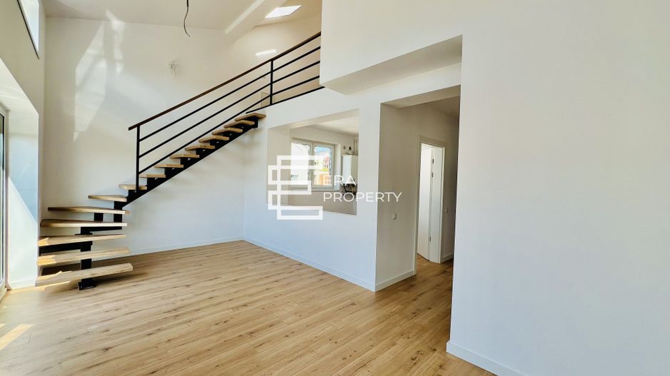 Penthouse 3 camere- 100 mp- intabulat -Cristian- Sibiu - Poză 2