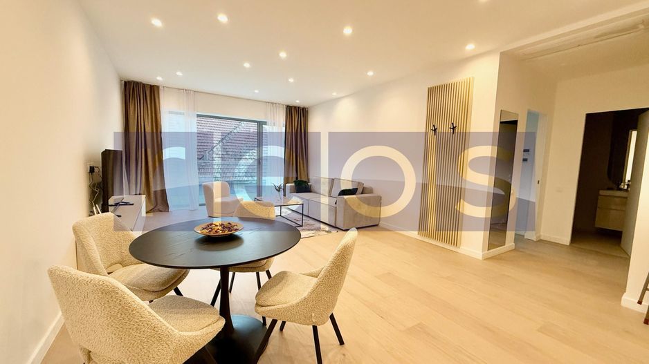 INCHIRIERE 2 CAMERE | ULTRAFINISAT | 57MP | MALL PROMENADA | PARCARE - Poză 4