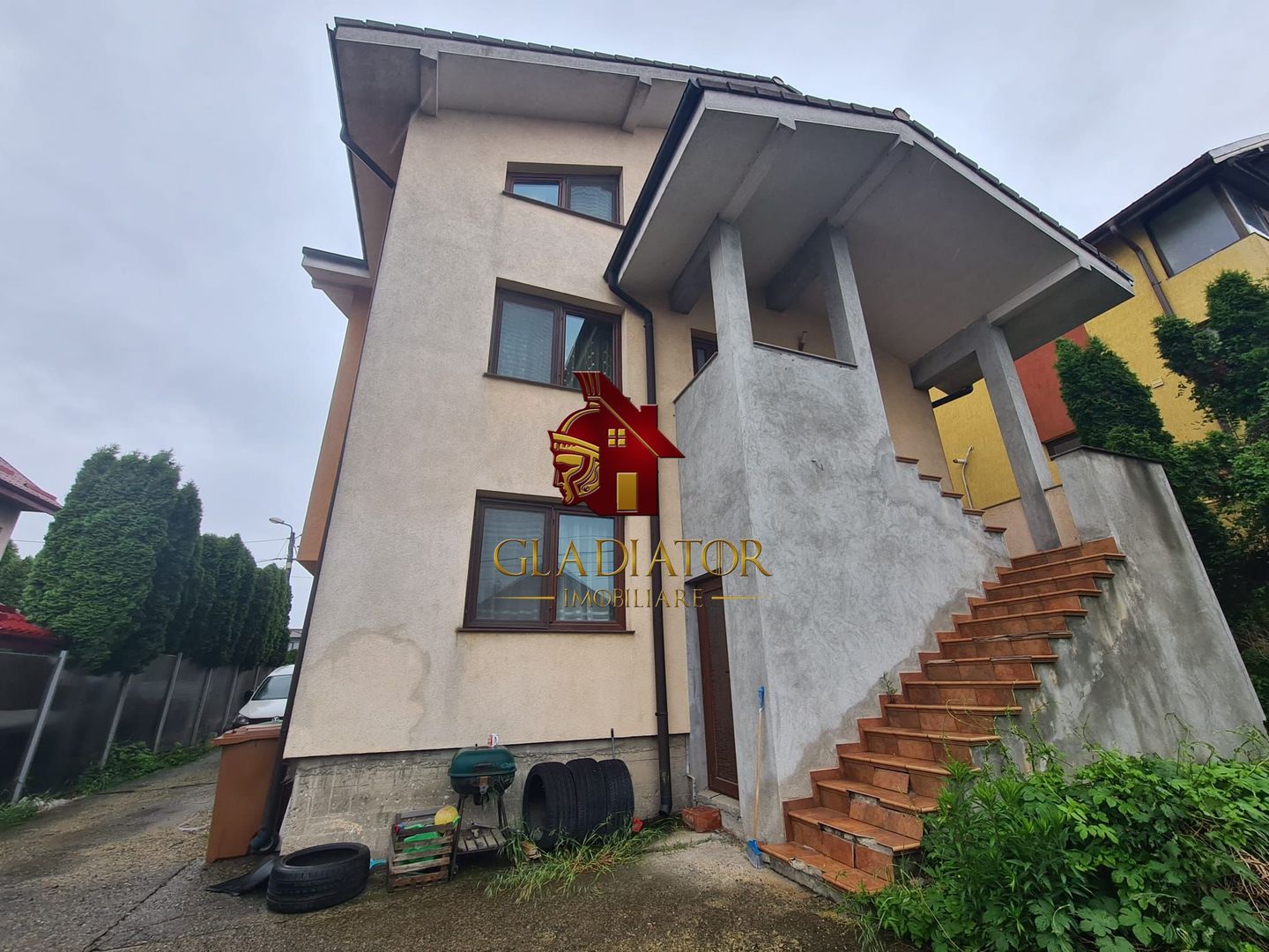 Vila pretabila pentru locuit + afacere,  zona CUG Al Tudor Neculai - Poză 4
