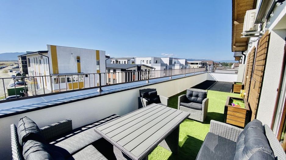 Penthouse modern - 110 mp utili + terasa 40 mp utili - C. Arhitectilor - Poză 3