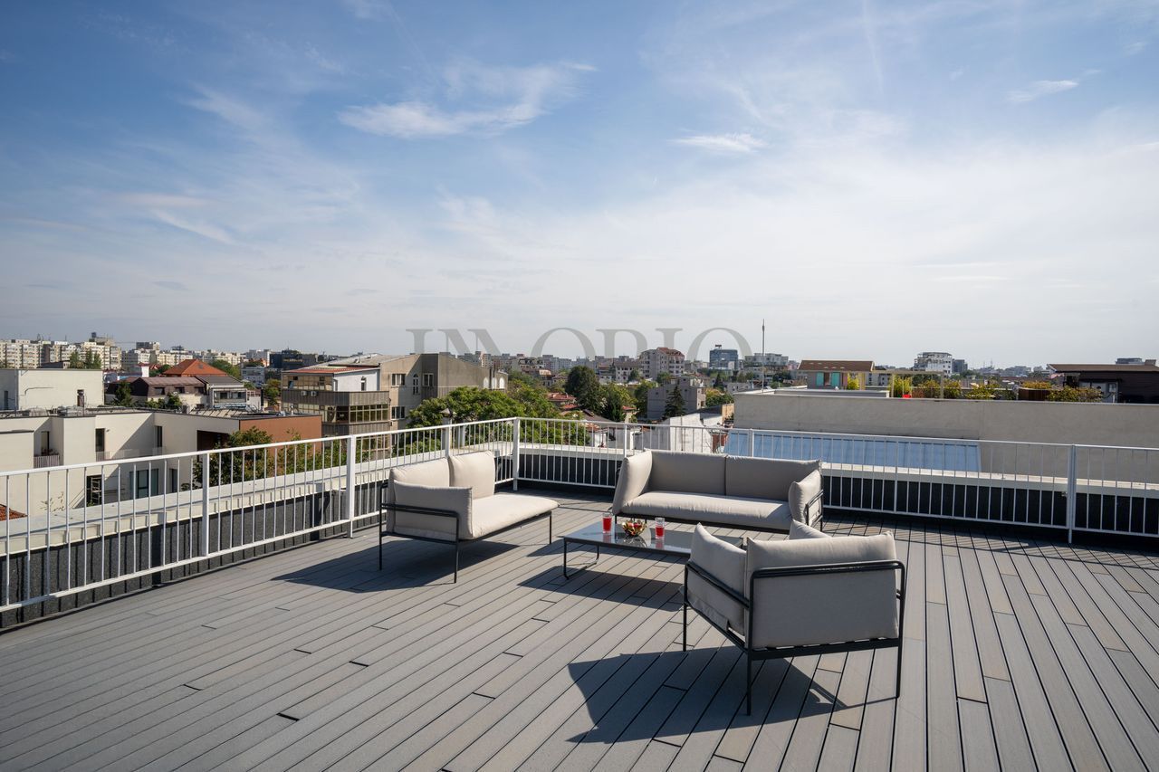 Penthouse | terasa panoramica exclusiva de 170mp | Dacia - Eminescu - Poză 12