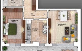 2cam.dec./13min -pe jos Metrou N.Grigorescu,sector 3 - Poză 2