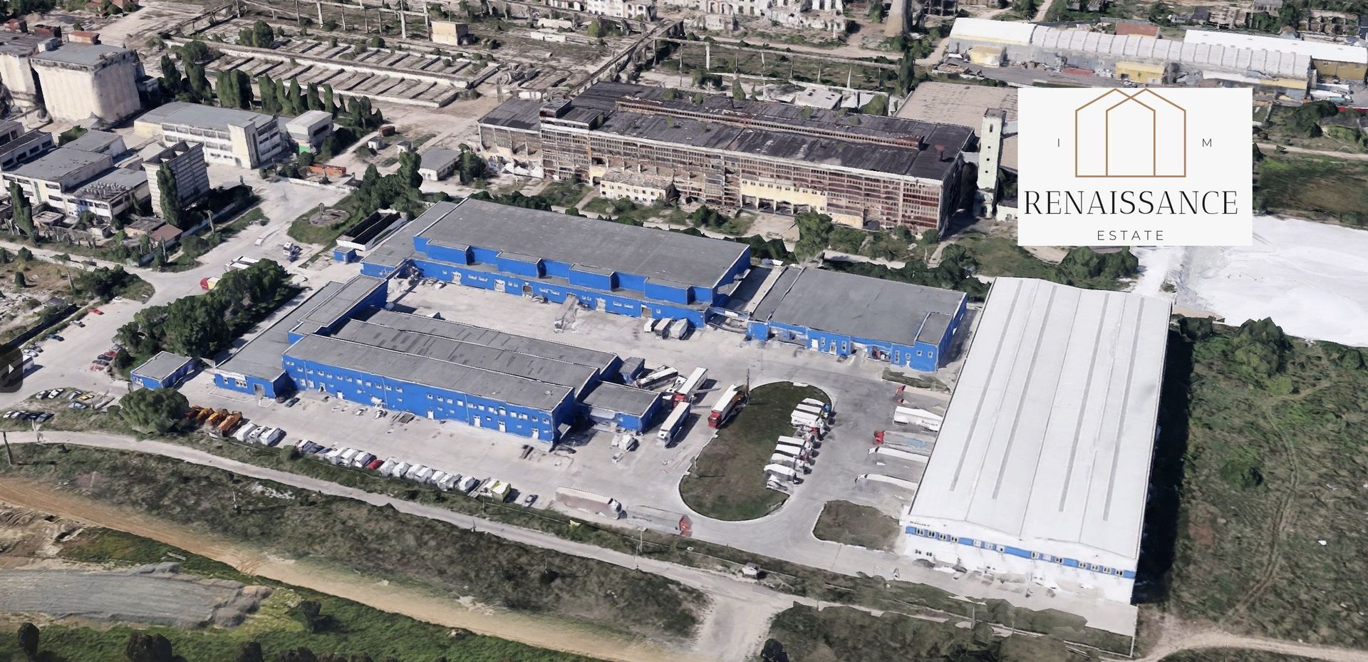 3 Hale Clasa A | 11.250mp Construiti 25.450mp Teren | Freidorf - Poză 1