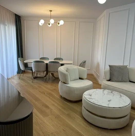 OFERTĂ! 2 camere decomandate, lux, Herăstrău, terasă, parcare - Poză 3